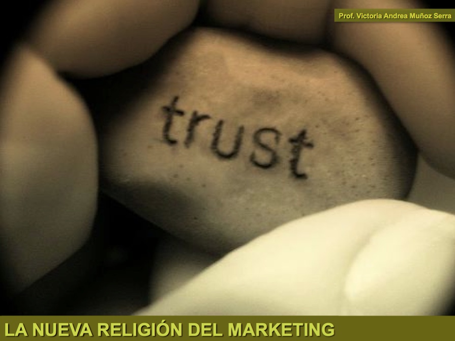La Nueva Religi&oacute;n del Marketing - Prof. Victoria Andrea Mu&ntilde;oz Serra