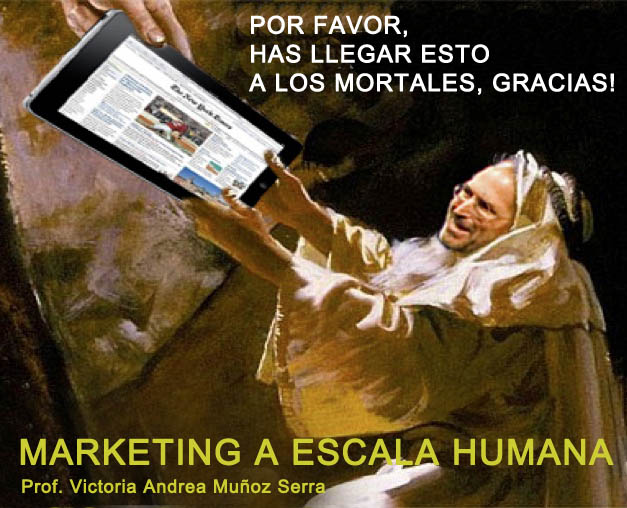 Marketing a Escala Humana- Prof. Victoria Andrea Mu&ntilde;oz Serra