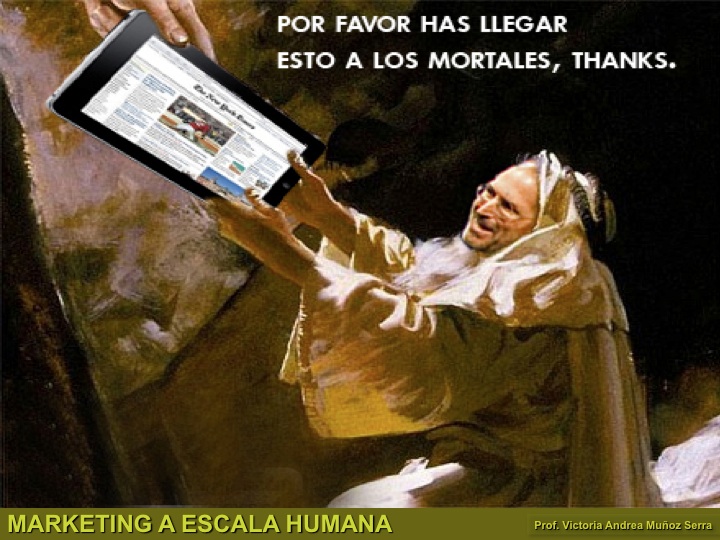 Marketing a Escala Humana- Prof. Victoria Andrea Mu&ntilde;oz Serra