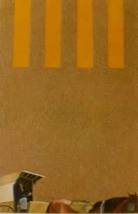 Contraste Urbano - Pintora Victoria Andrea Mu&ntilde;oz Serra