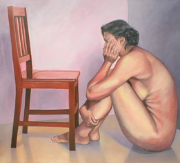 Di&aacute;logo Intimo - Pintora Victoria Andrea Mu&ntilde;oz Serra