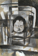 Fractal - Pintora Victoria Andrea Mu&ntilde;oz Serra