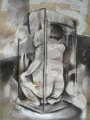 Fractal II - Pintora Victoria Andrea Mu&ntilde;oz Serra