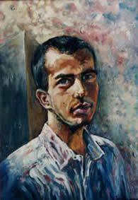 Sebasti&aacute;n Rojas - Pintora Victoria Andrea Mu&ntilde;oz Serra