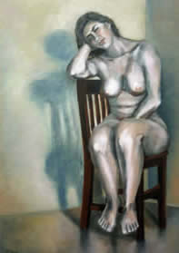 Serenidad - Pintora Victoria Andrea Mu&ntilde;oz Serra