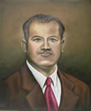 T&iacute;o abuelo Jos&eacute; Rodriguez P&eacute;rez - Pintora Victoria Andrea Mu&ntilde;oz Serra