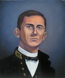 T&iacute;o Ram&oacute;n Jos&eacute; Serra Fuentes - Pintora Victoria Andrea Mu&ntilde;oz Serra