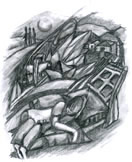 ilustracion_de_Victoria Andrea Mu&ntilde;oz Serra_del_IV_Capitulo_La_Madrugada_del_libro_de_poesia_Casa_de_Carton_del_poeta_Gaston_Vergara