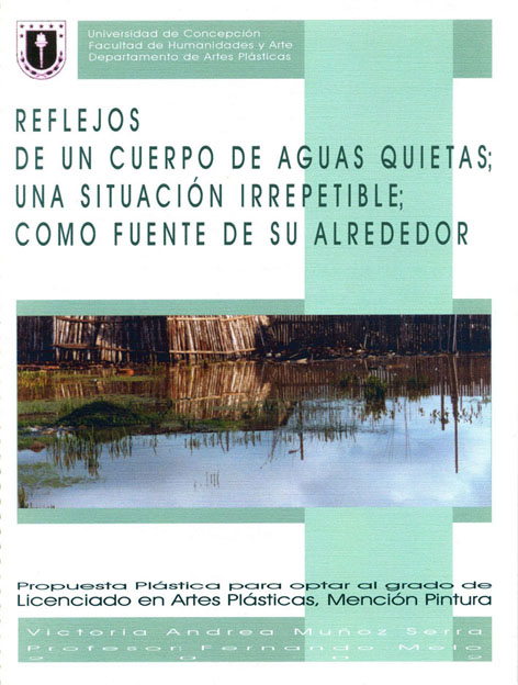 Tesis Arte - Autora Victoria Andrea Mu&ntilde;oz Serra