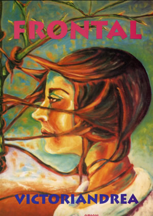 Libro de Poes&iacute;a "Frontal", Victoria Andrea Mu&ntilde;oz Serra (Victoriandrea)