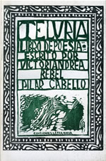 Libro de Poes&iacute;a "Teluria" - Victoria Andrea Mu&ntilde;oz Serra (Victoriandrea)
