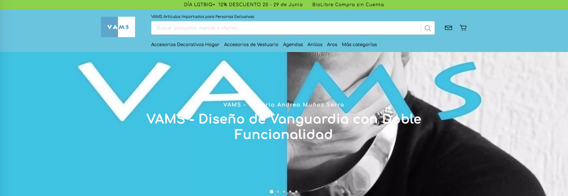 VAMS Tienda Online de Victoria Andrea Mu&ntilde;oz Serra