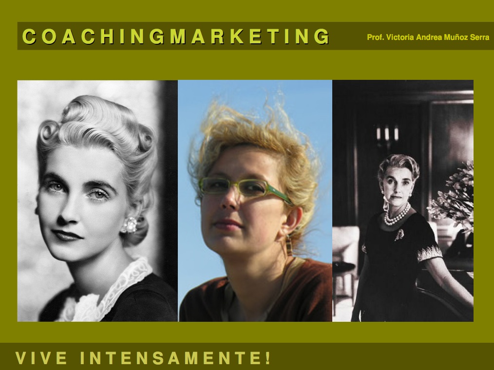 Power Point Coachingmarketing - Prof. Victoria Andrea Mu&ntilde;oz Serra