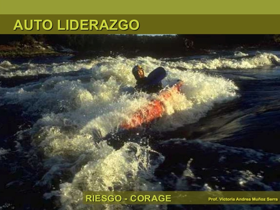 Autoliderazgo - Prof. Victoria Andrea Mu&ntilde;oz Serra