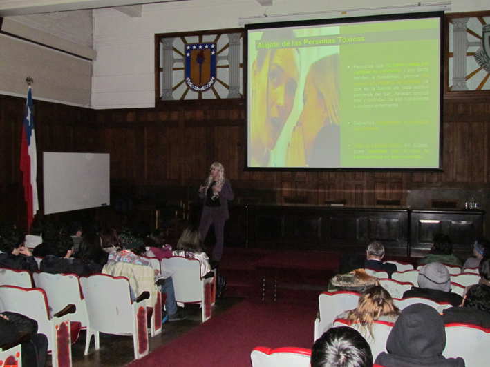 Conferencias Marketing y Coaching - Victoria Andrea Mu&ntilde;oz Serra