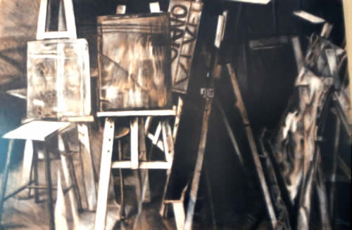 Workshop  Arte - Victoria Andrea Mu&ntilde;oz Serra